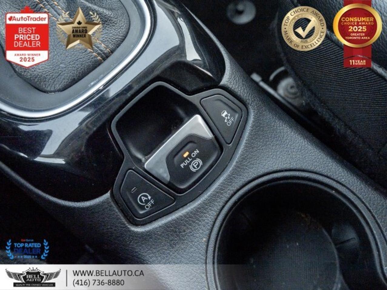2018 Jeep Compass Limited   4WD   NAVI   B.CAM   PANO   LTHR   NOACC Photo