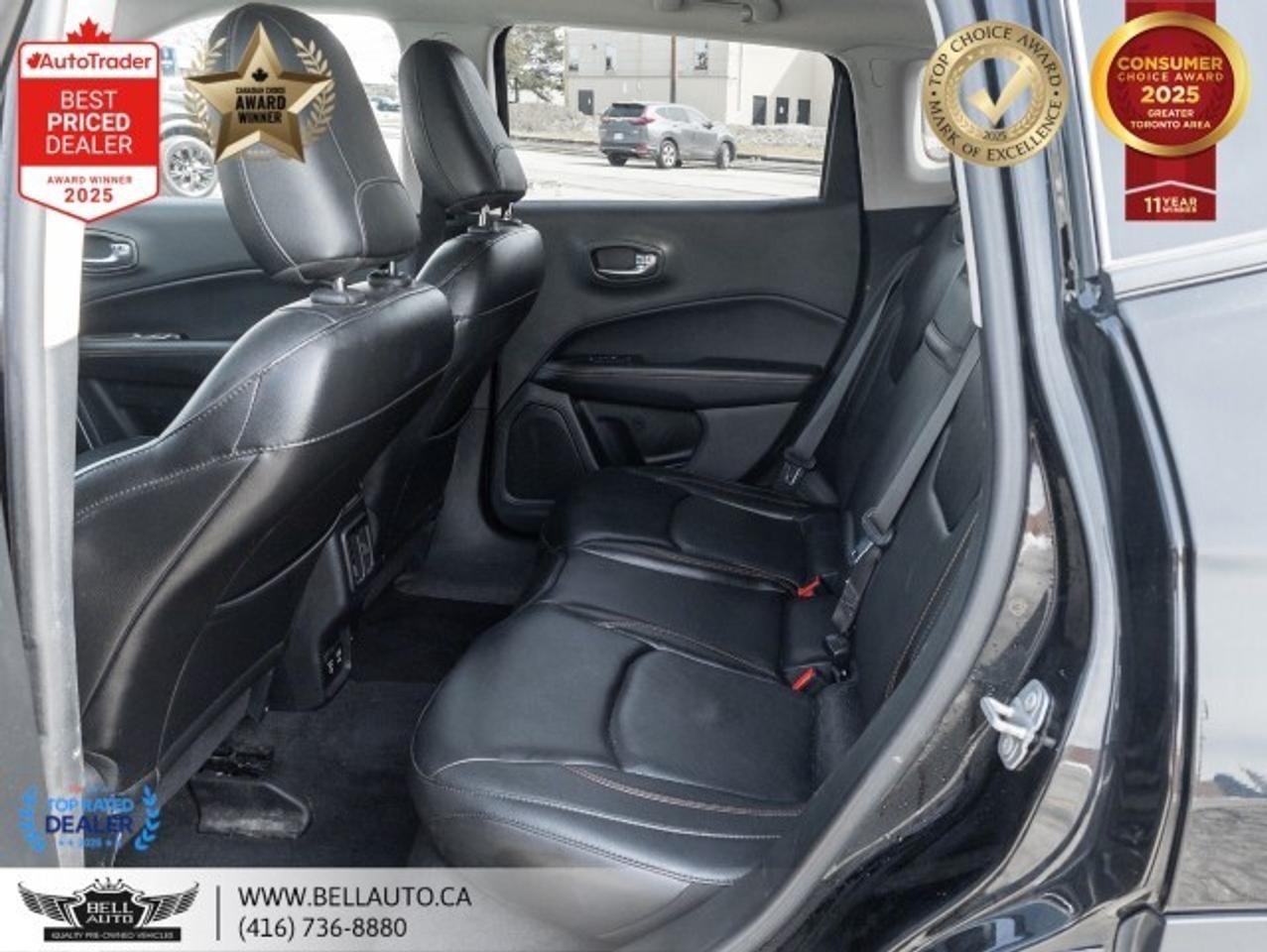 2018 Jeep Compass Limited   4WD   NAVI   B.CAM   PANO   LTHR   NOACC Photo
