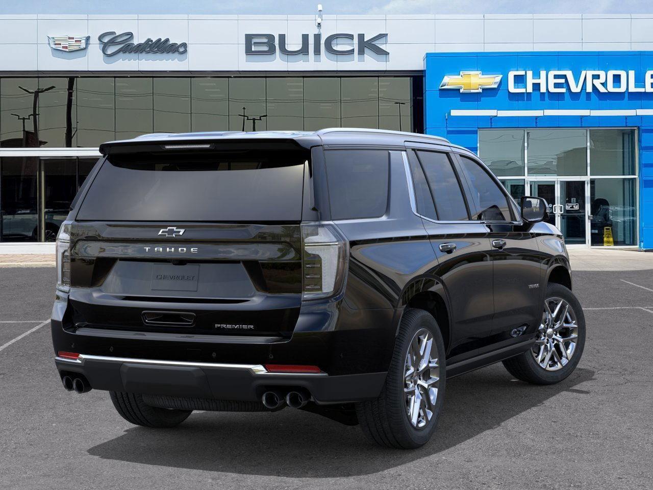 2026 Chevrolet Tahoe Premier Courtesy Vehicle Photo4