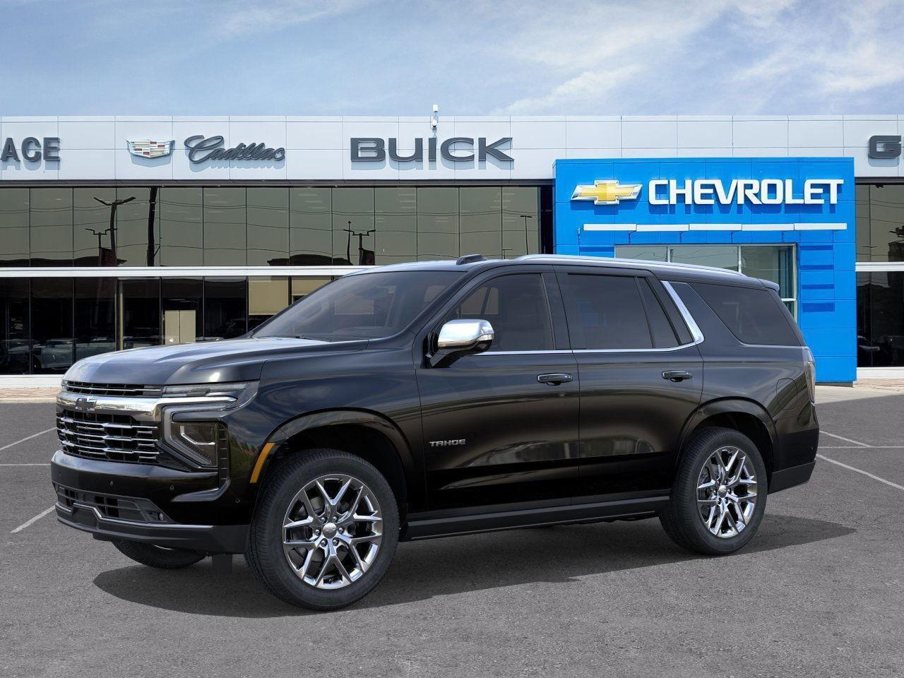 2026 Chevrolet Tahoe Premier Courtesy Vehicle Photo2