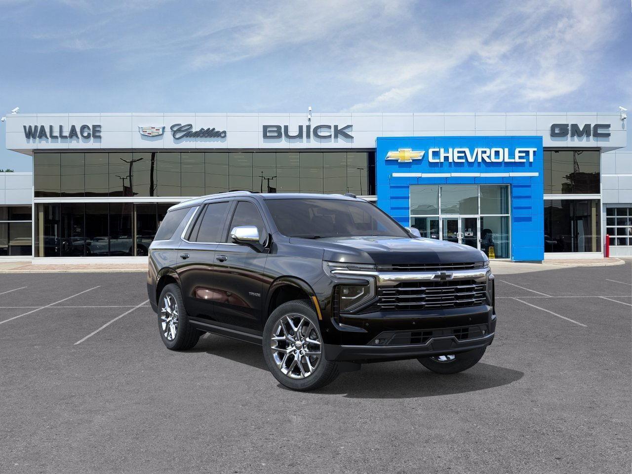 2026 Chevrolet Tahoe Premier Courtesy Vehicle Photo