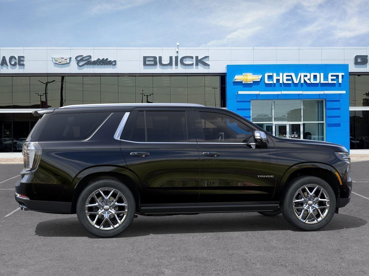 2026 Chevrolet Tahoe Premier Courtesy Vehicle Photo