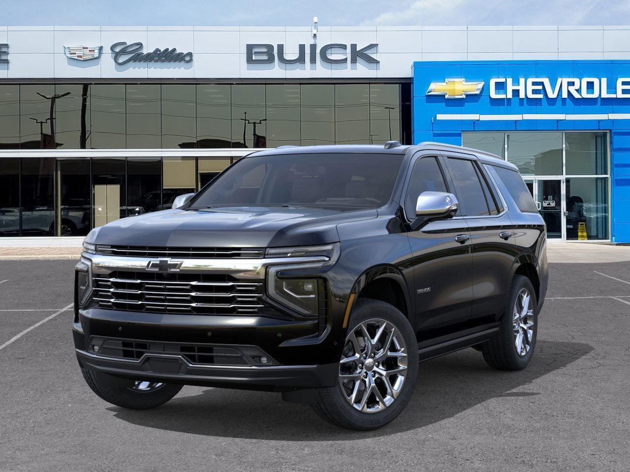 2026 Chevrolet Tahoe Premier Courtesy Vehicle Photo