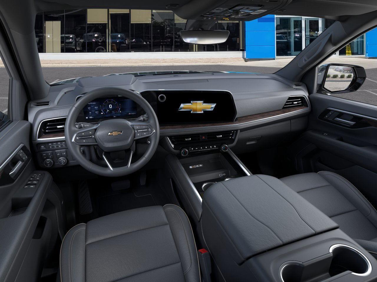 2026 Chevrolet Tahoe Premier Courtesy Vehicle Photo