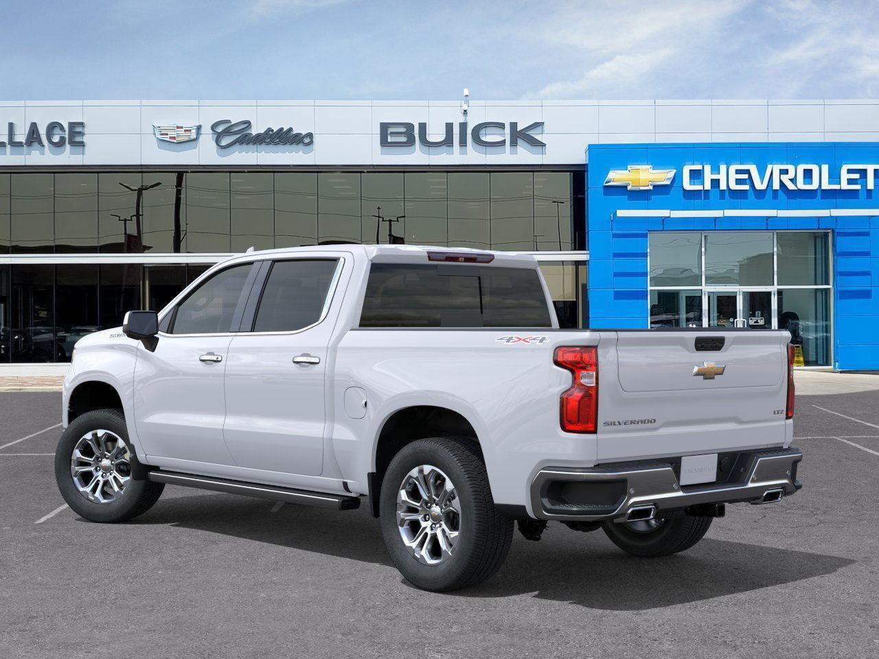 2026 Chevrolet Silverado 1500 LTZ Courtesy Vehicle Photo