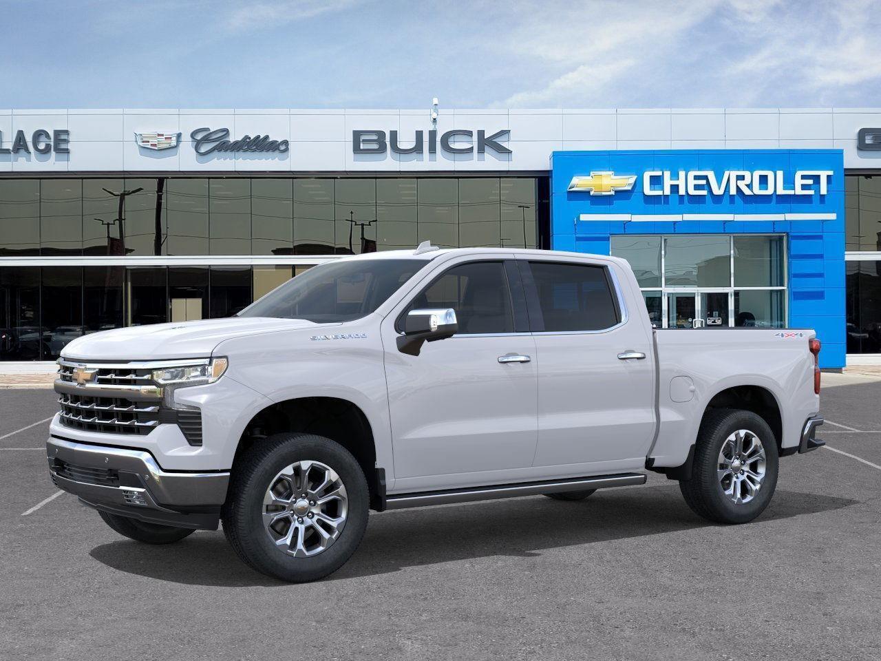 2026 Chevrolet Silverado 1500 LTZ Courtesy Vehicle Photo