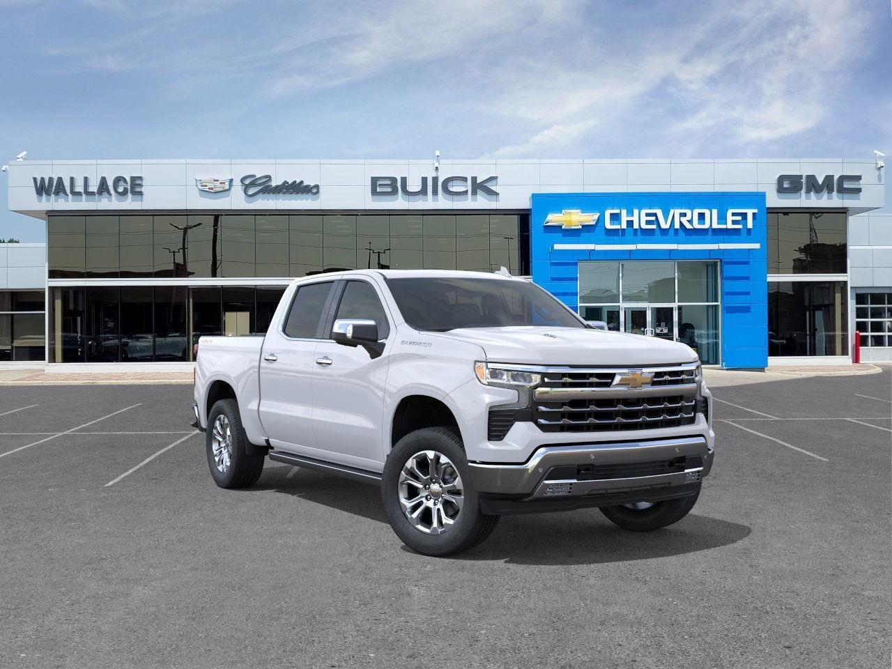 2026 Chevrolet Silverado 1500 LTZ Courtesy Vehicle Photo
