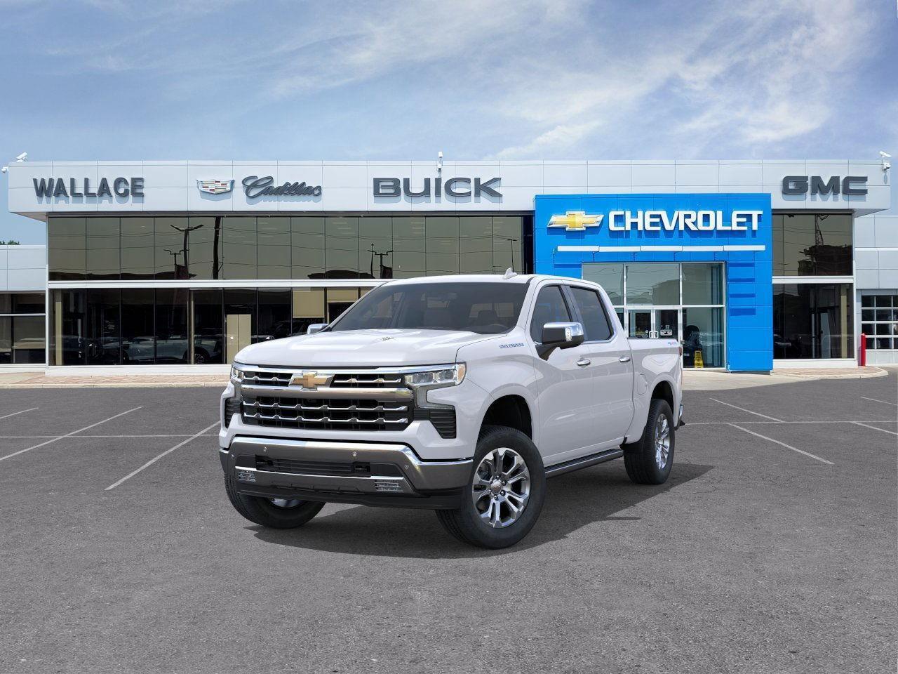 2026 Chevrolet Silverado 1500 LTZ Courtesy Vehicle Photo