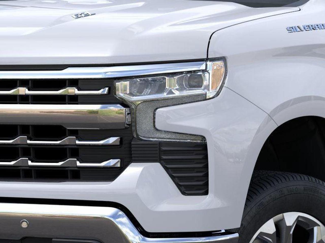 2026 Chevrolet Silverado 1500 LTZ Courtesy Vehicle Photo