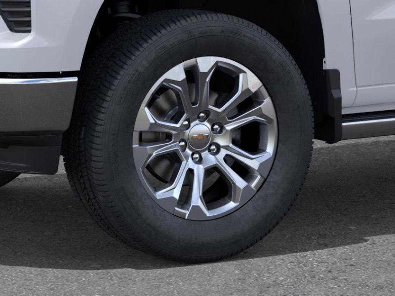 2026 Chevrolet Silverado 1500 LTZ Courtesy Vehicle Photo