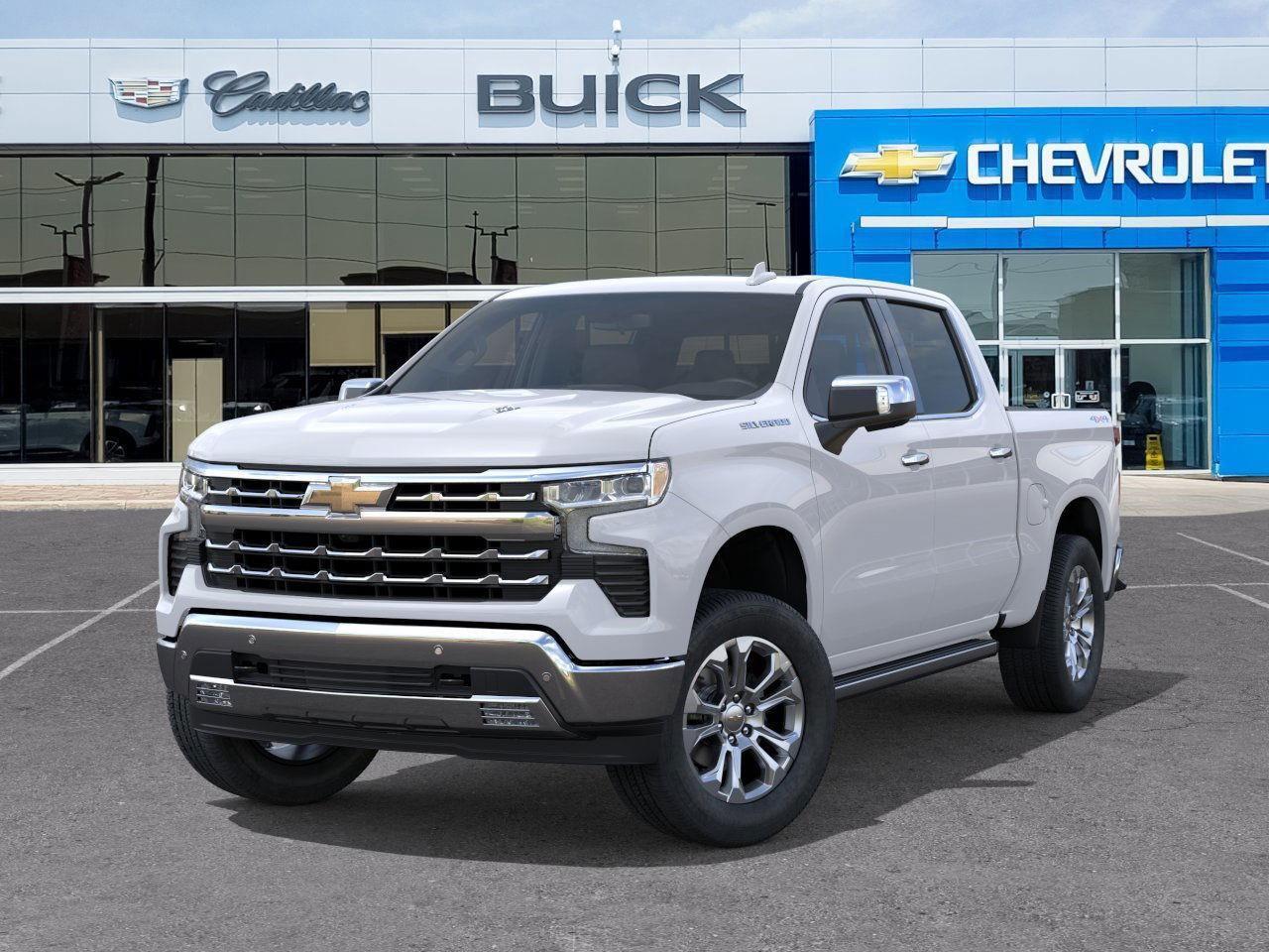 2026 Chevrolet Silverado 1500 LTZ Courtesy Vehicle Photo