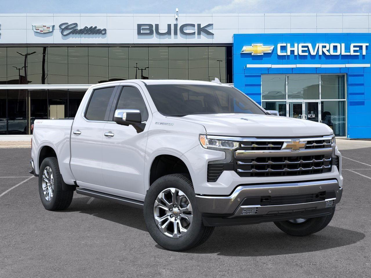 2026 Chevrolet Silverado 1500 LTZ Courtesy Vehicle Photo