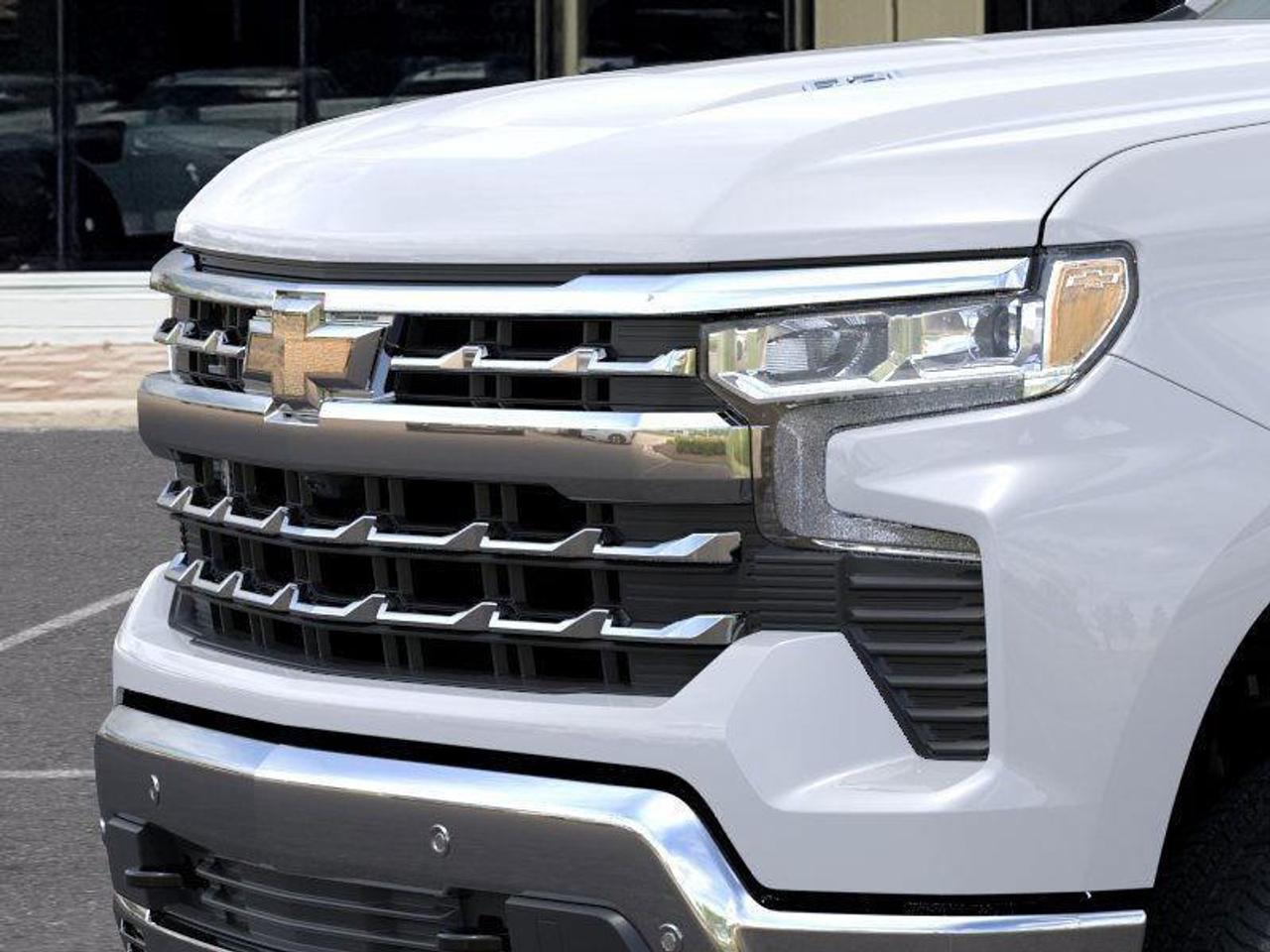 2026 Chevrolet Silverado 1500 LTZ Courtesy Vehicle Photo