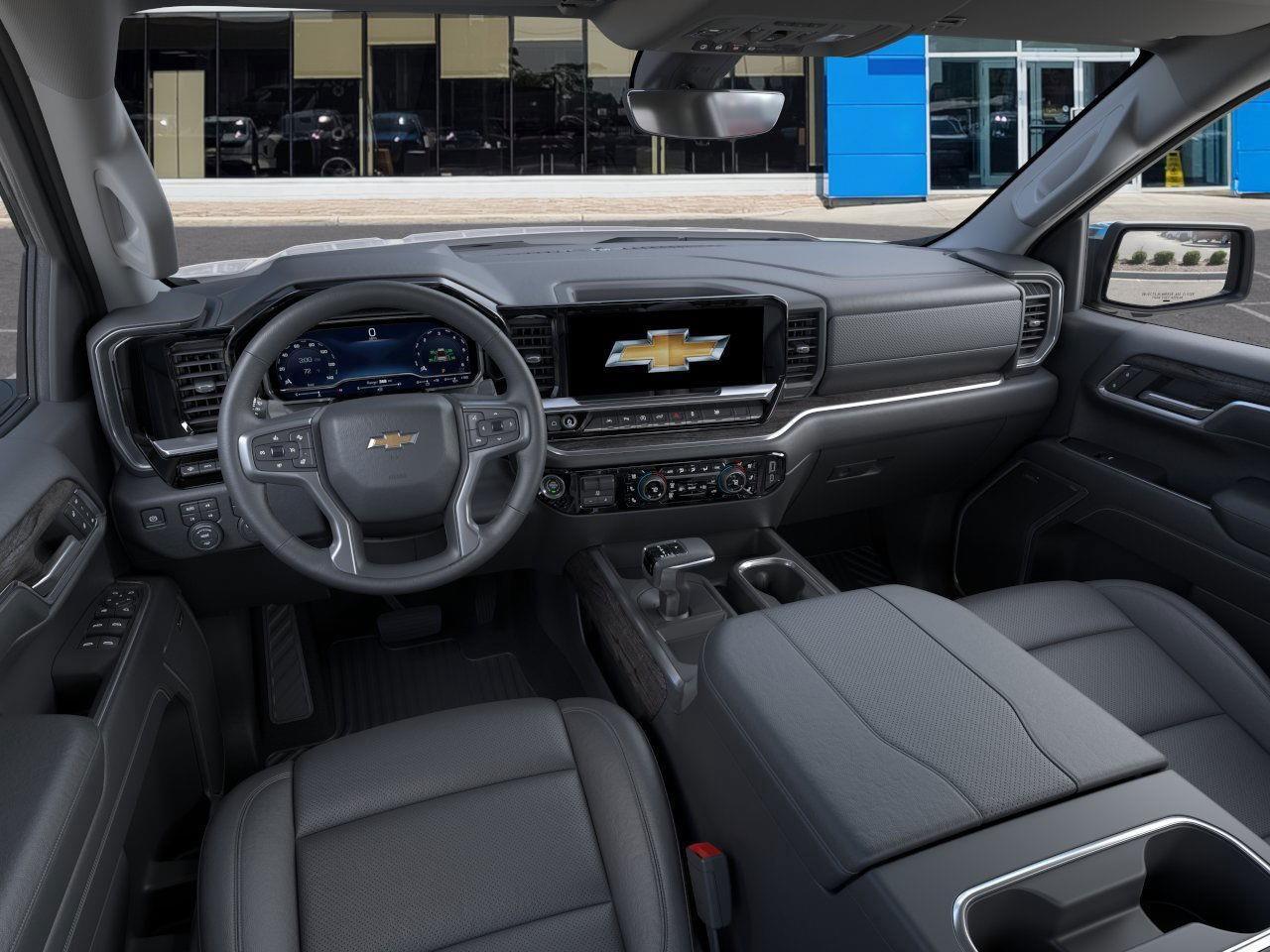 2026 Chevrolet Silverado 1500 LTZ Courtesy Vehicle Photo