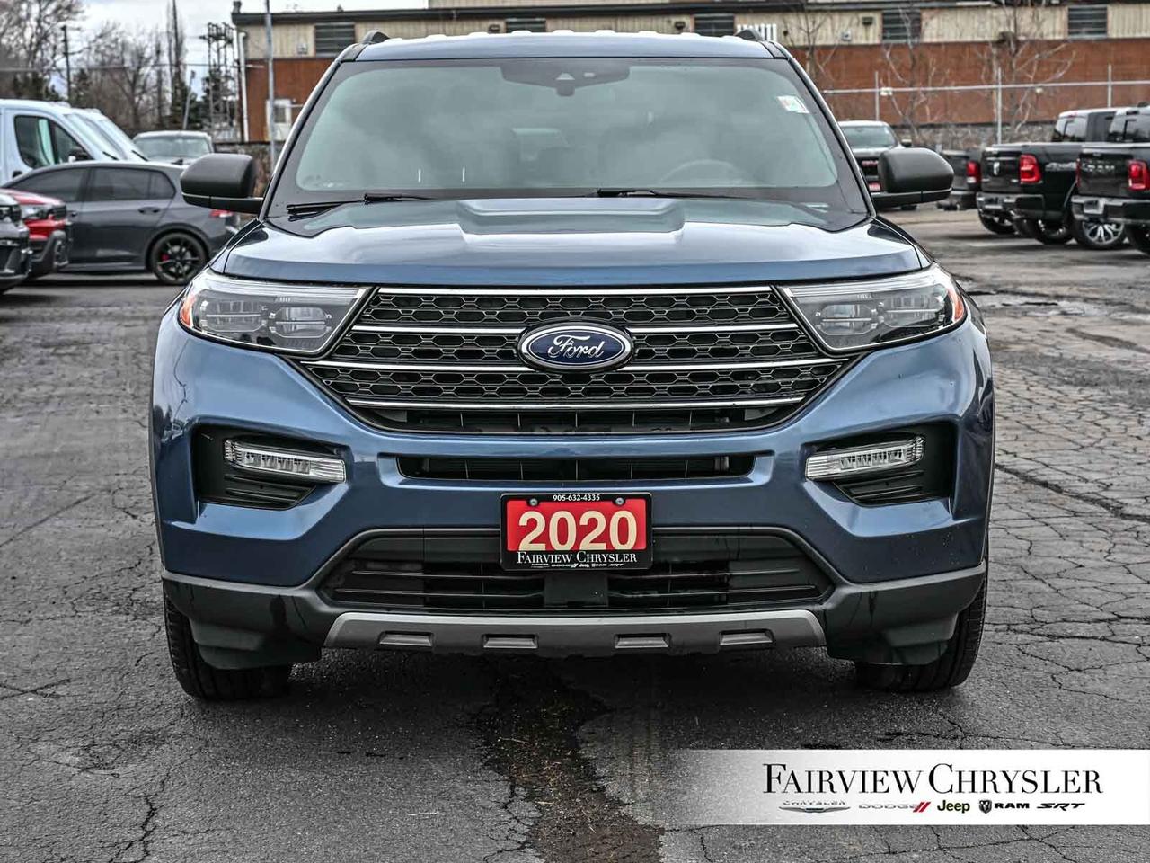 2020 Ford Explorer XLT CO PILOT 360+   HEATED SEATS   REMOTE START Photo