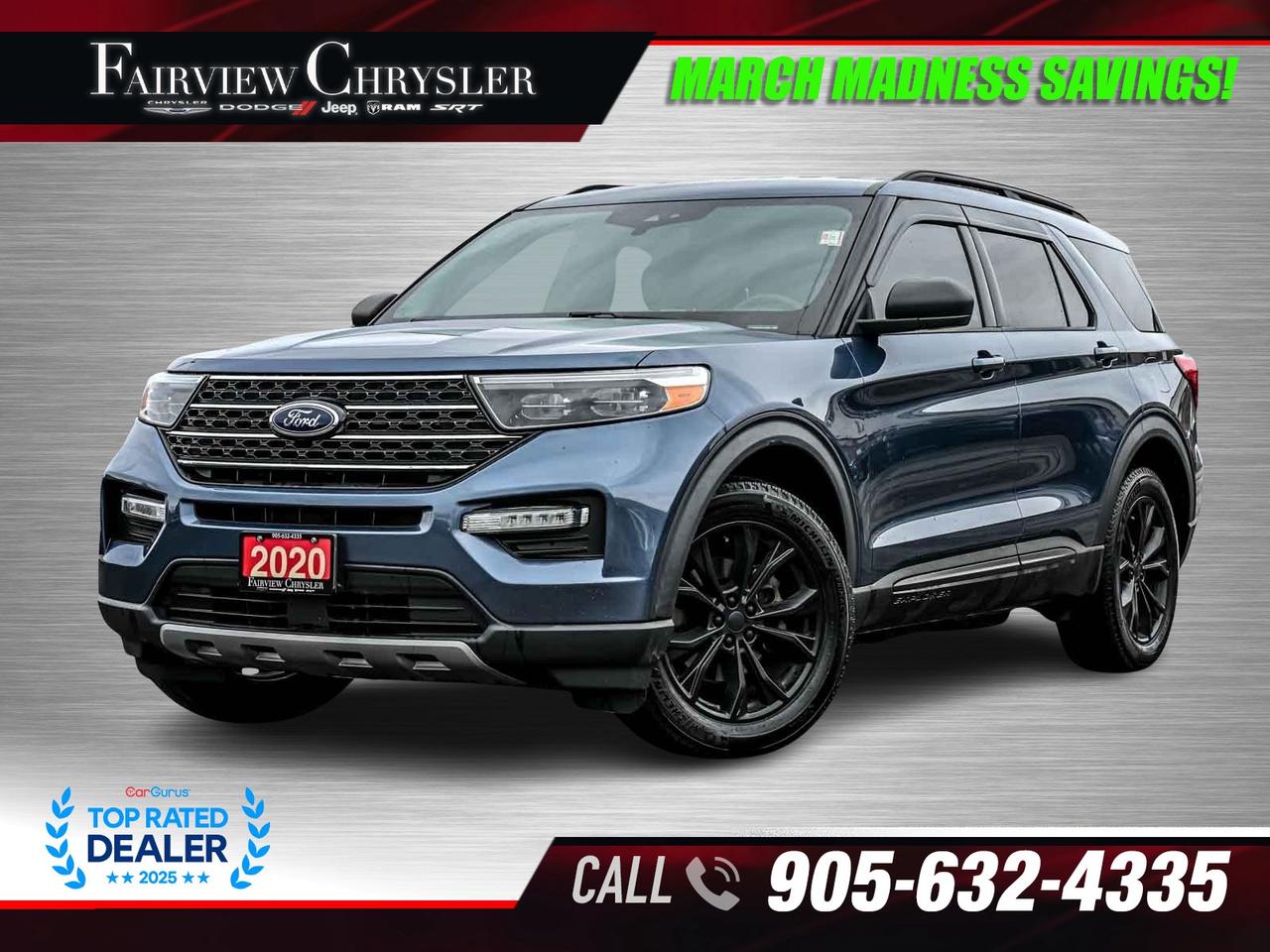 2020 Ford Explorer XLT CO PILOT 360+   HEATED SEATS   REMOTE START Photo0