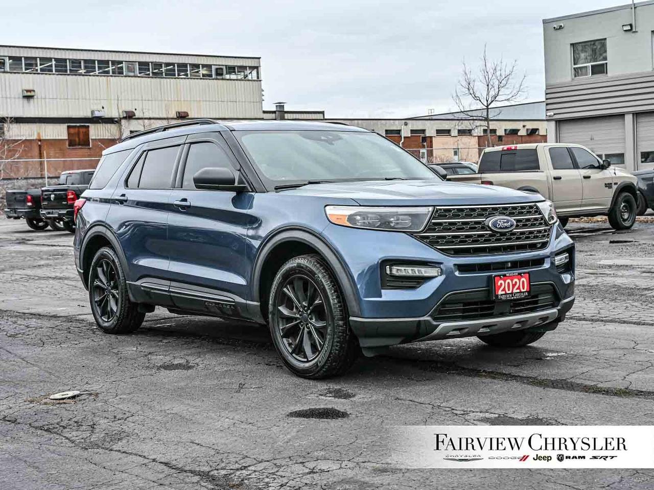 2020 Ford Explorer XLT CO PILOT 360+   HEATED SEATS   REMOTE START Photo