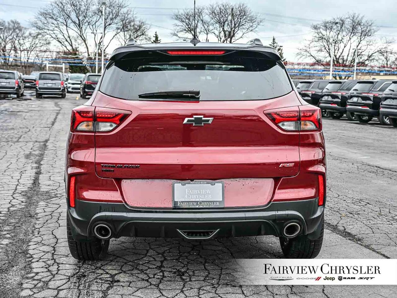 2023 Chevrolet TrailBlazer RS PANO ROOF   POWER TAILGATE   BLIND SPOT   CARPL Photo4