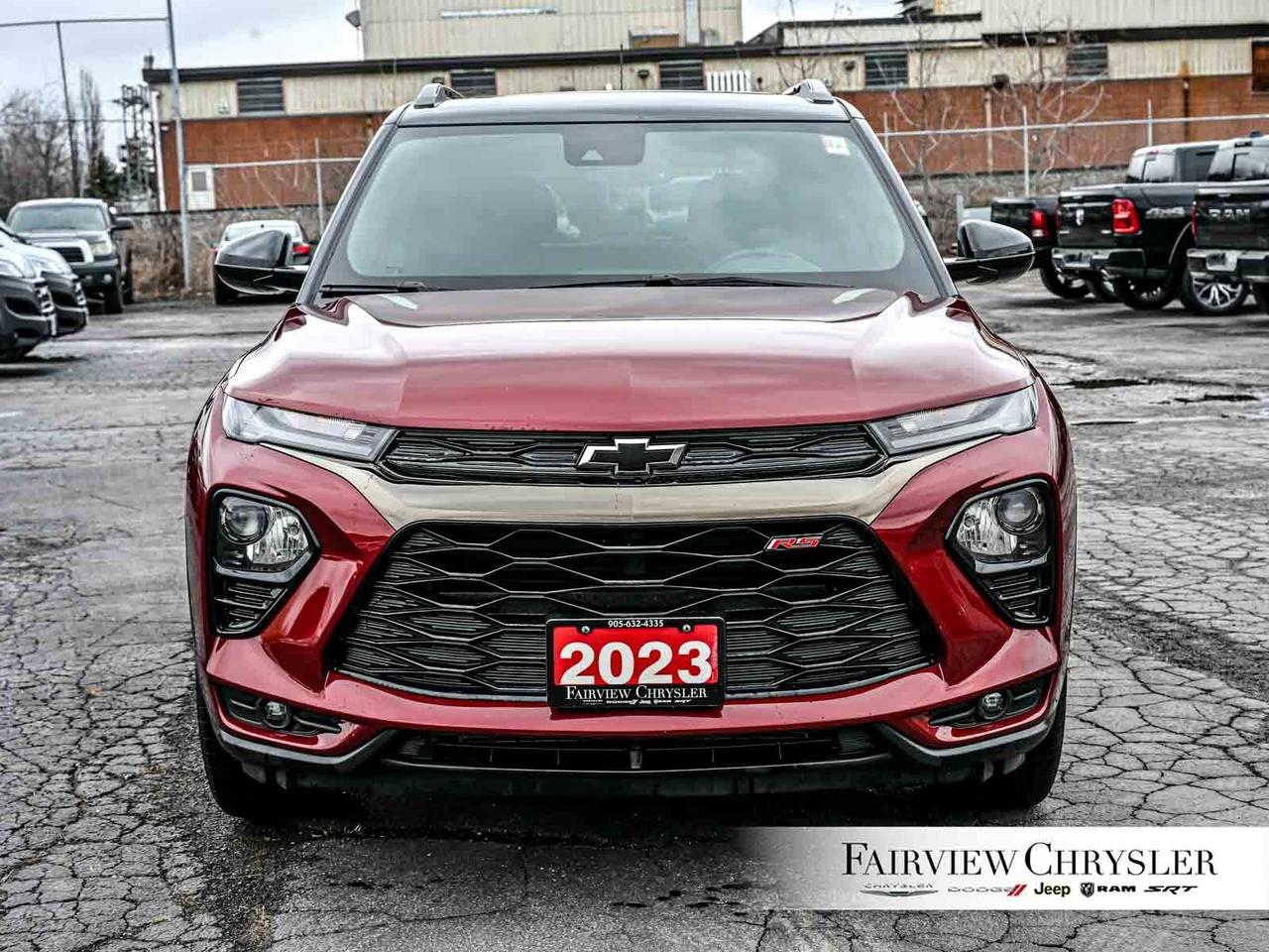2023 Chevrolet TrailBlazer RS PANO ROOF   POWER TAILGATE   BLIND SPOT   CARPL Photo
