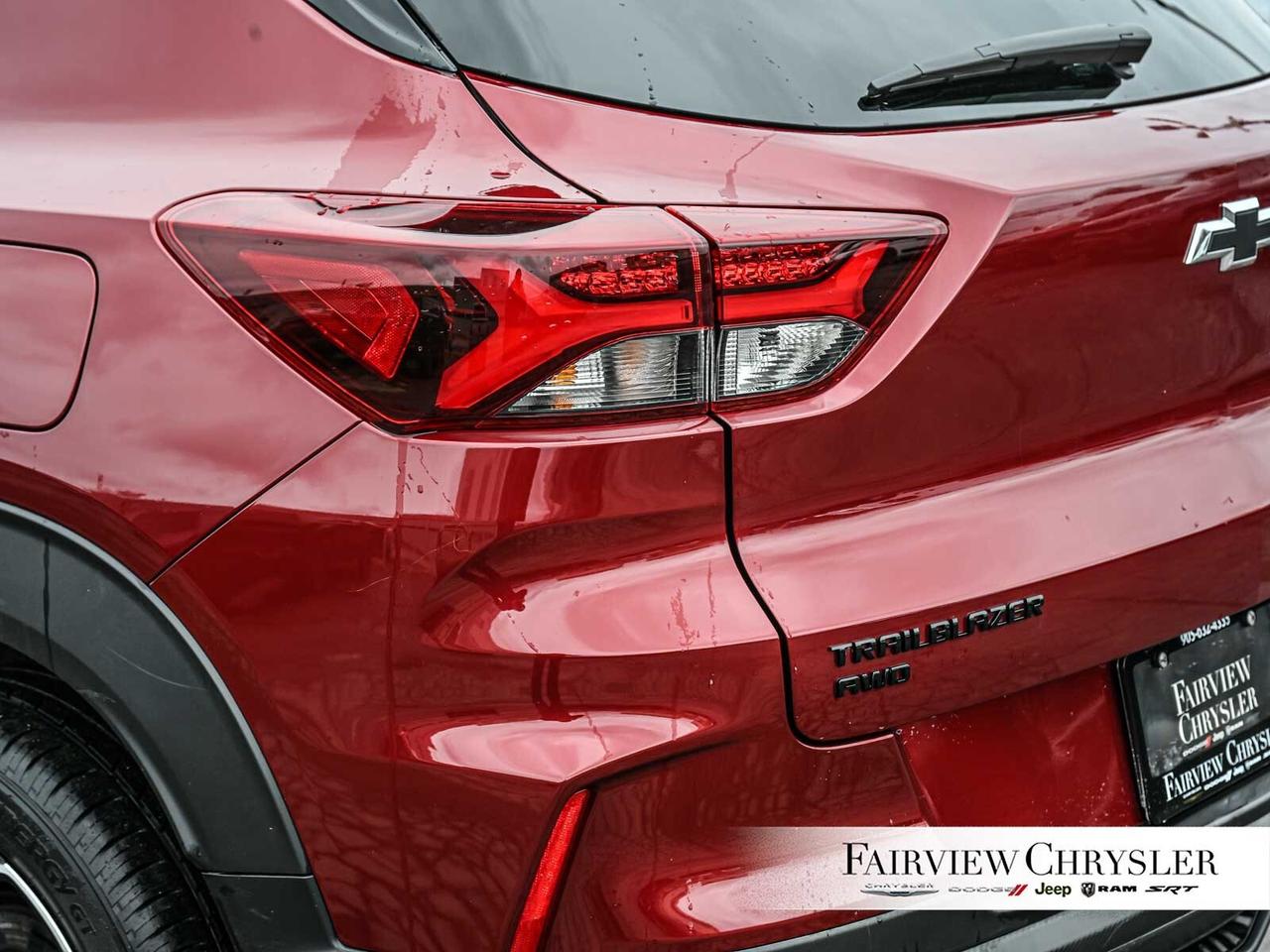 2023 Chevrolet TrailBlazer RS PANO ROOF   POWER TAILGATE   BLIND SPOT   CARPL Photo