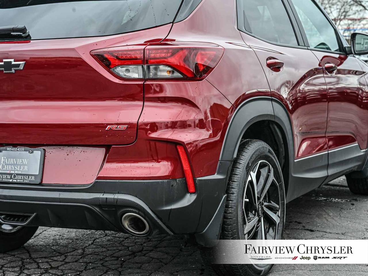 2023 Chevrolet TrailBlazer RS PANO ROOF   POWER TAILGATE   BLIND SPOT   CARPL Photo