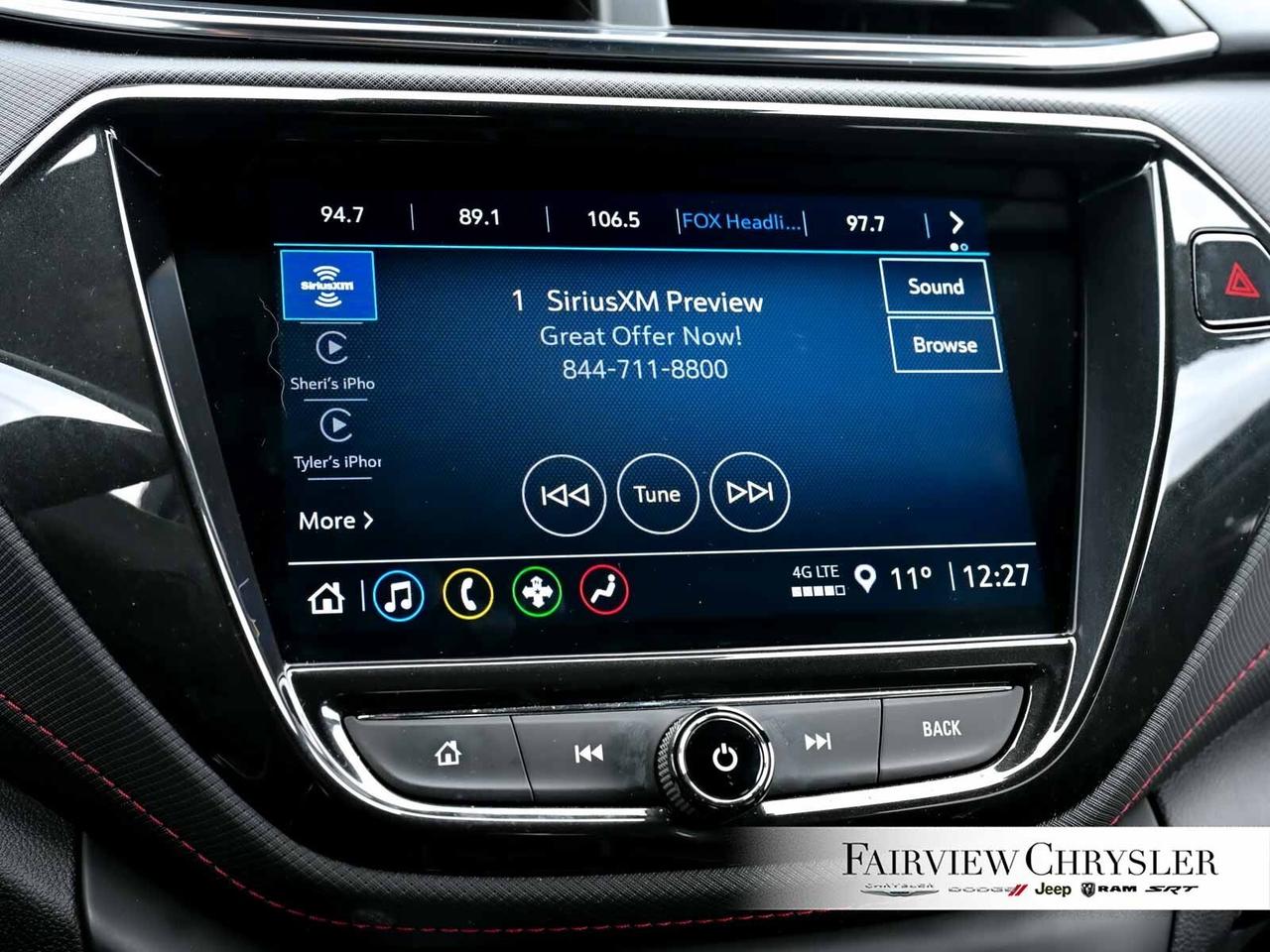 2023 Chevrolet TrailBlazer RS PANO ROOF   POWER TAILGATE   BLIND SPOT   CARPL Photo