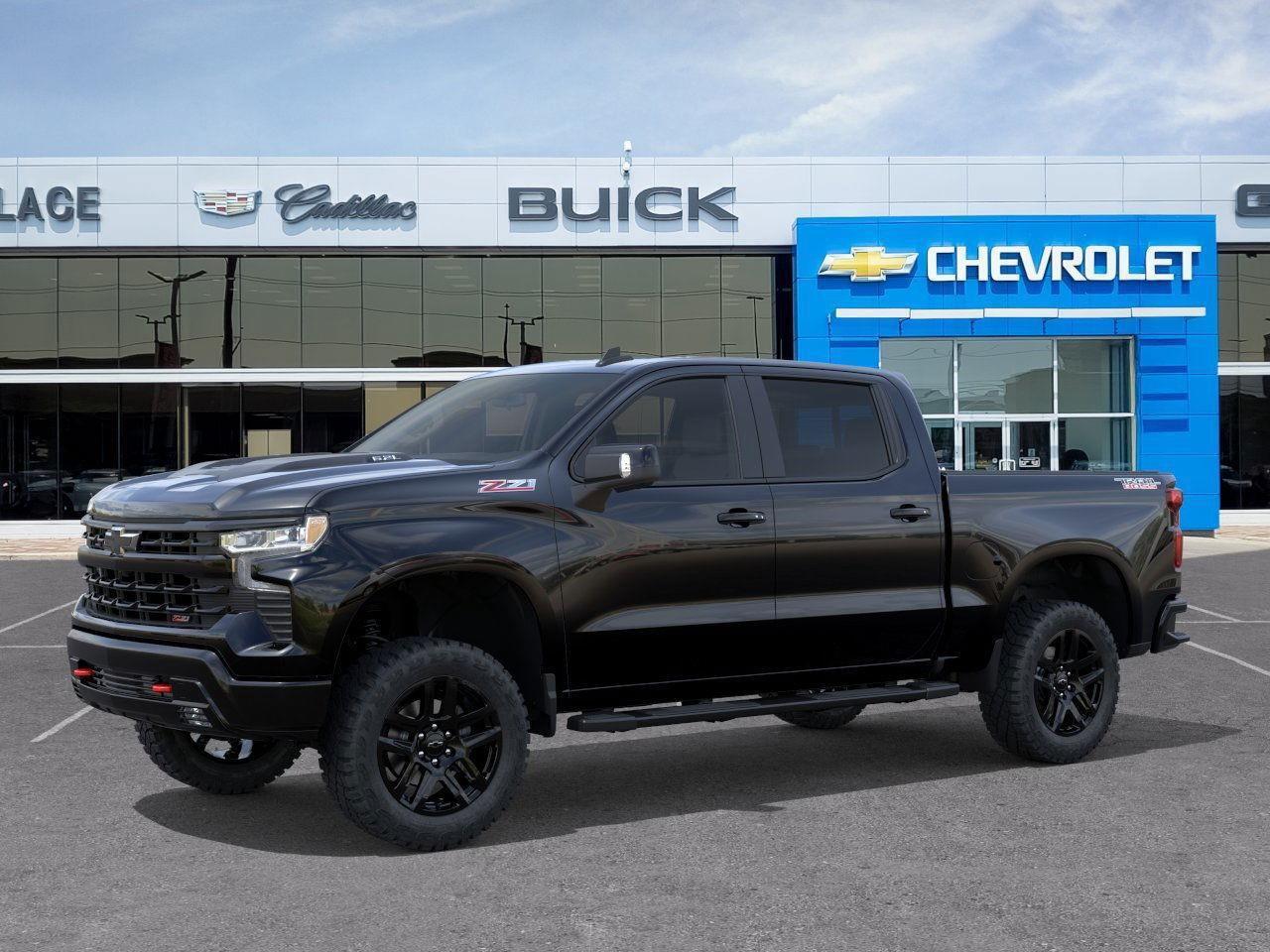 2026 Chevrolet Silverado 1500 LT Trail Boss Courtesy Vehicle Photo2