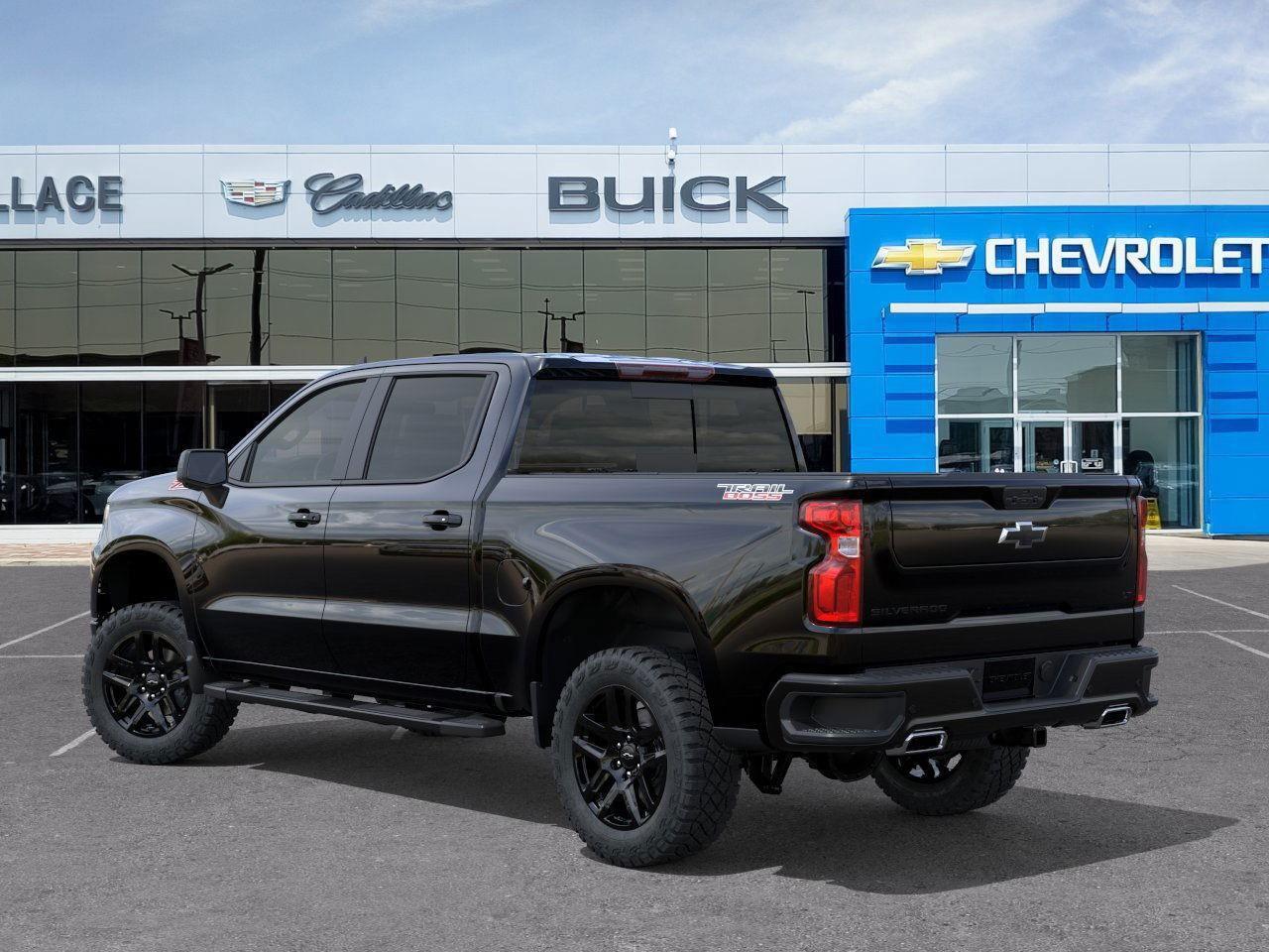 2026 Chevrolet Silverado 1500 LT Trail Boss Courtesy Vehicle Photo