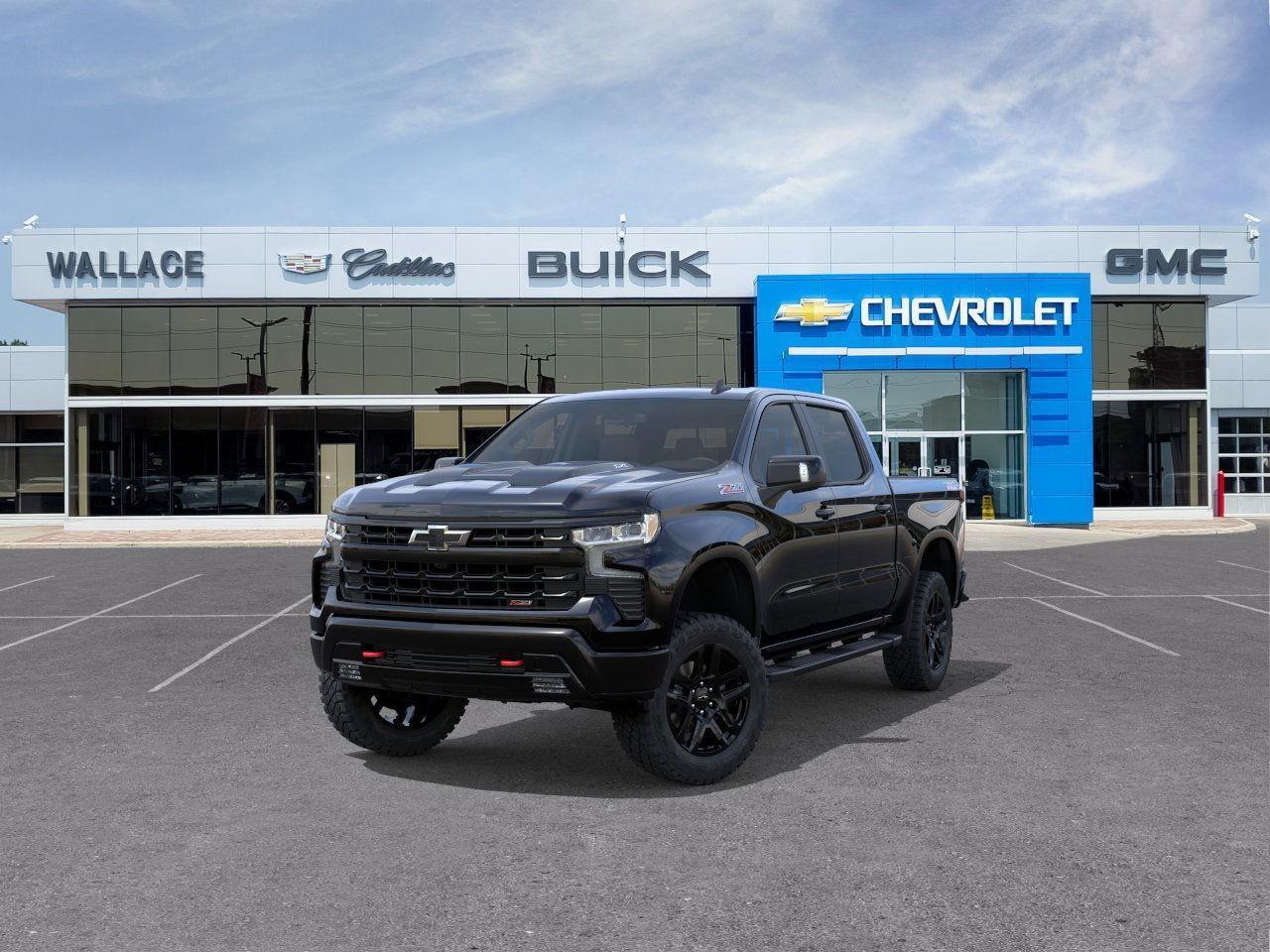 2026 Chevrolet Silverado 1500 LT Trail Boss Courtesy Vehicle Photo0