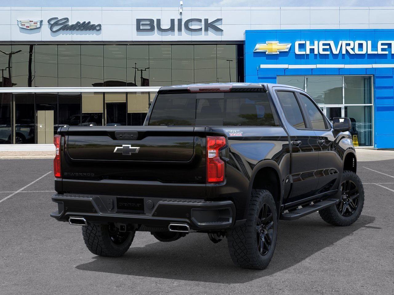 2026 Chevrolet Silverado 1500 LT Trail Boss Courtesy Vehicle Photo