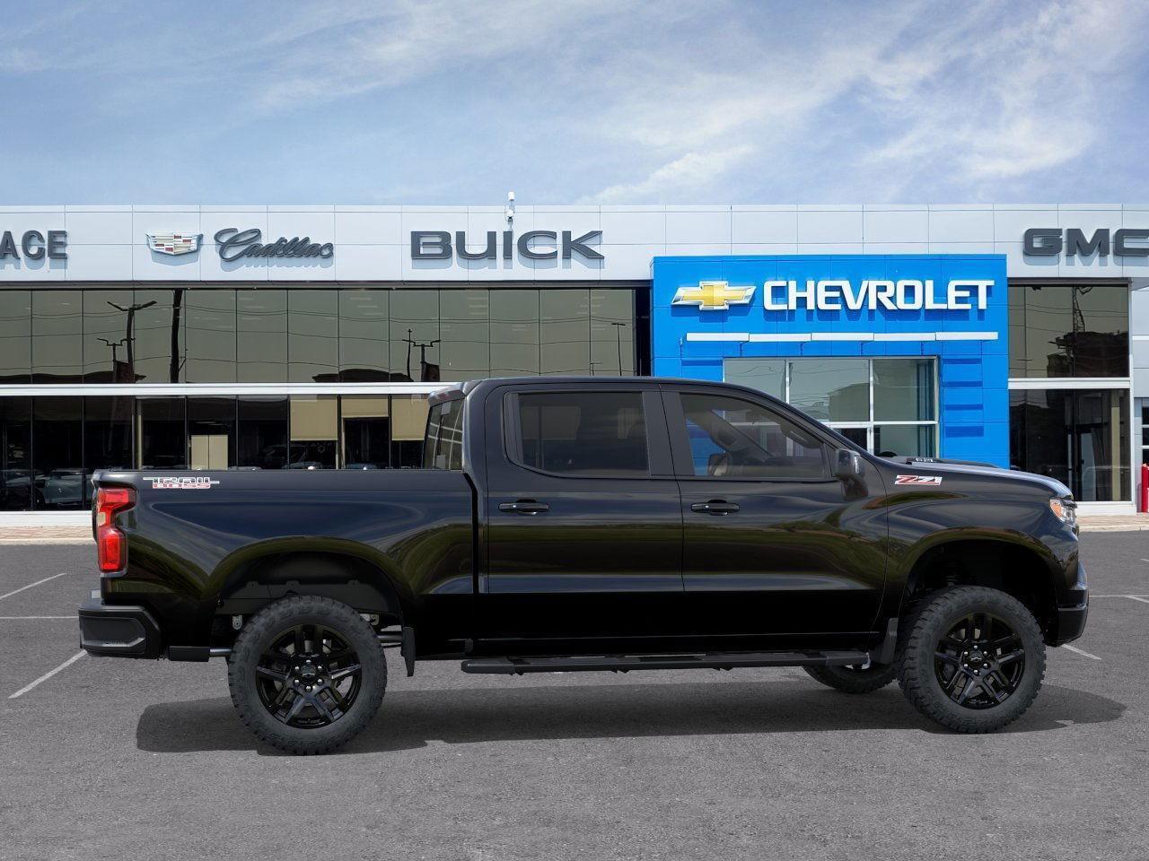 2026 Chevrolet Silverado 1500 LT Trail Boss Courtesy Vehicle Photo