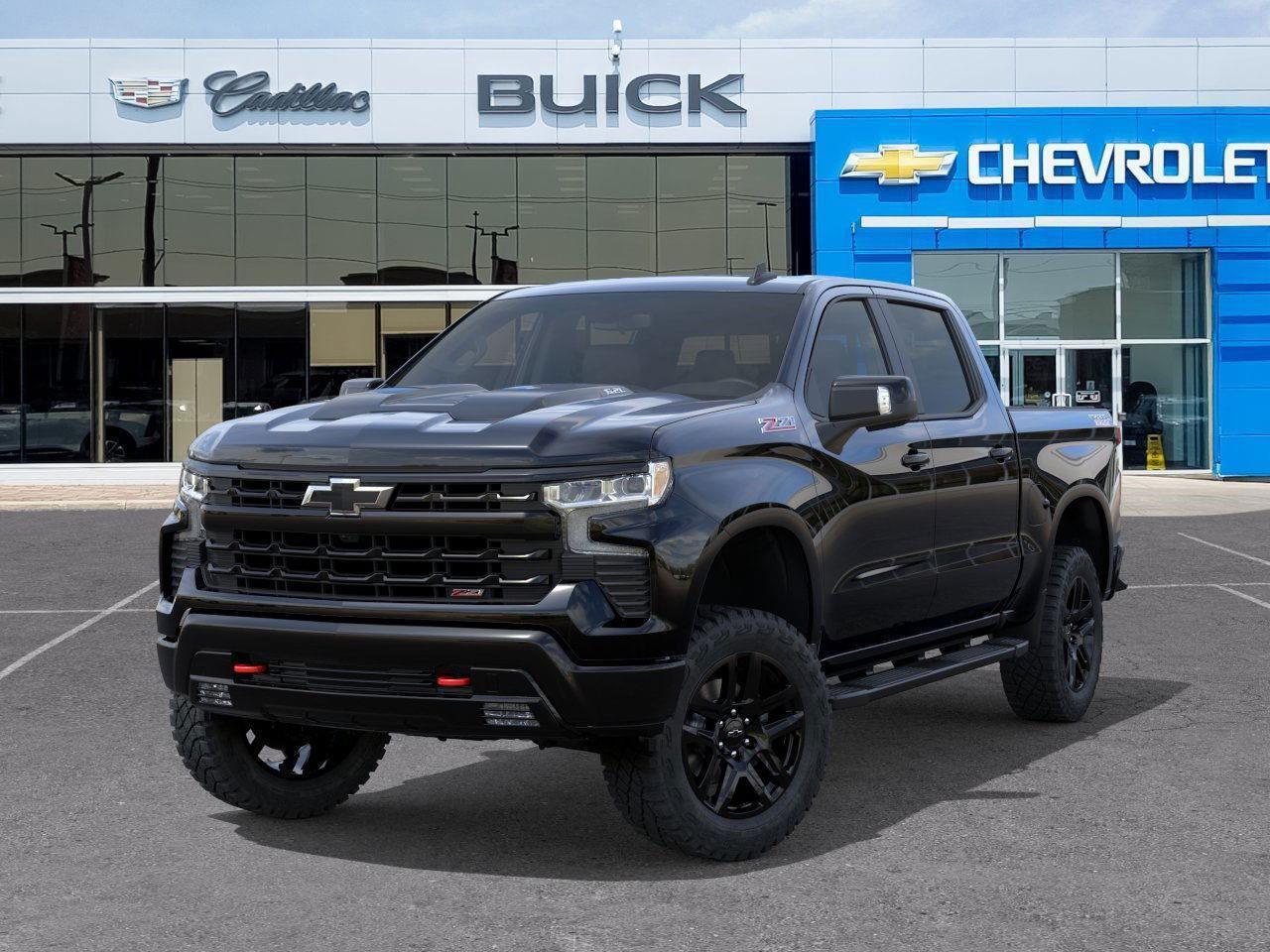 2026 Chevrolet Silverado 1500 LT Trail Boss Courtesy Vehicle Photo