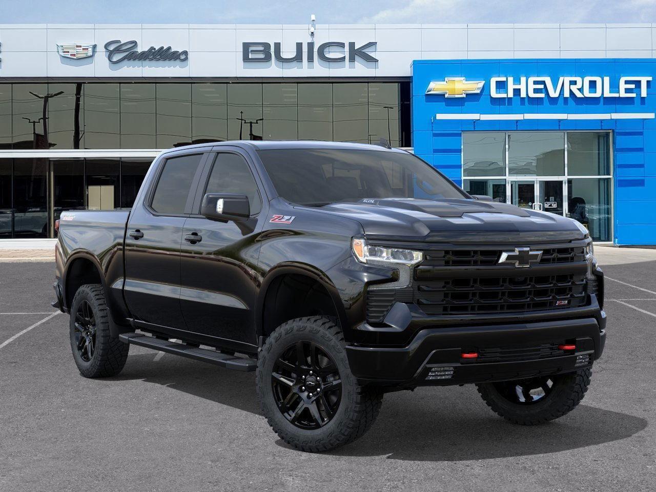 2026 Chevrolet Silverado 1500 LT Trail Boss Courtesy Vehicle Photo