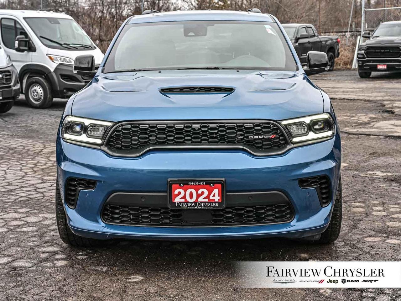 2024 Dodge Durango R/T TOW N GO   SRT BUCKETS   BLACK TOP   BREMBO BR Photo