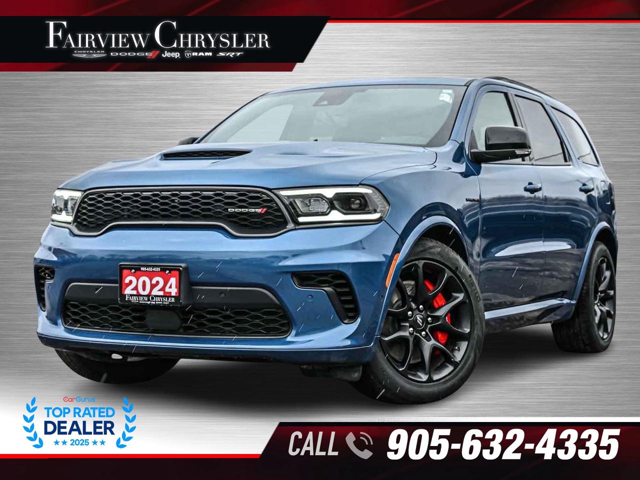 2024 Dodge Durango R/T TOW N GO   SRT BUCKETS   BLACK TOP   BREMBO BR Photo
