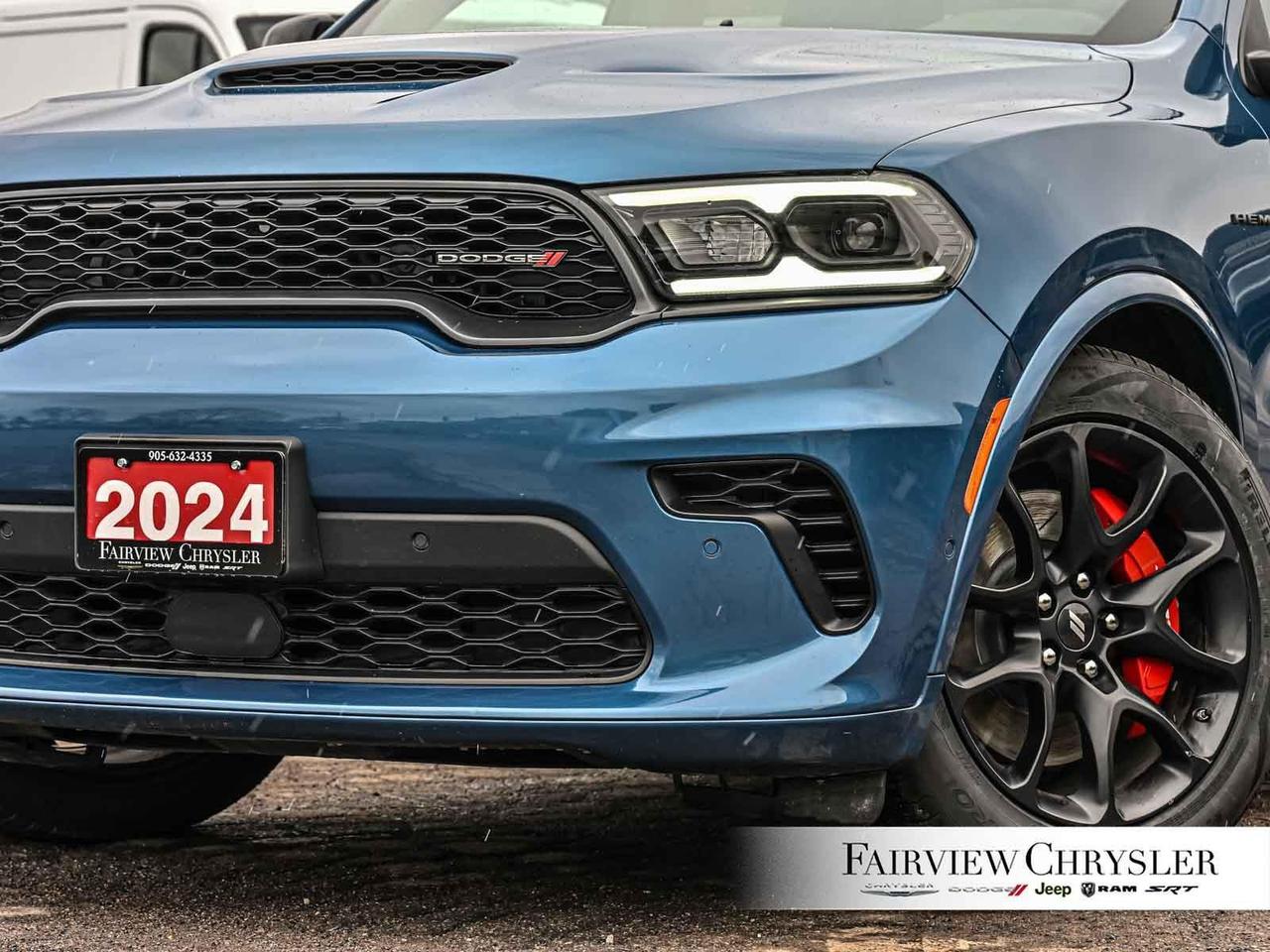 2024 Dodge Durango R/T TOW N GO   SRT BUCKETS   BLACK TOP   BREMBO BR Photo