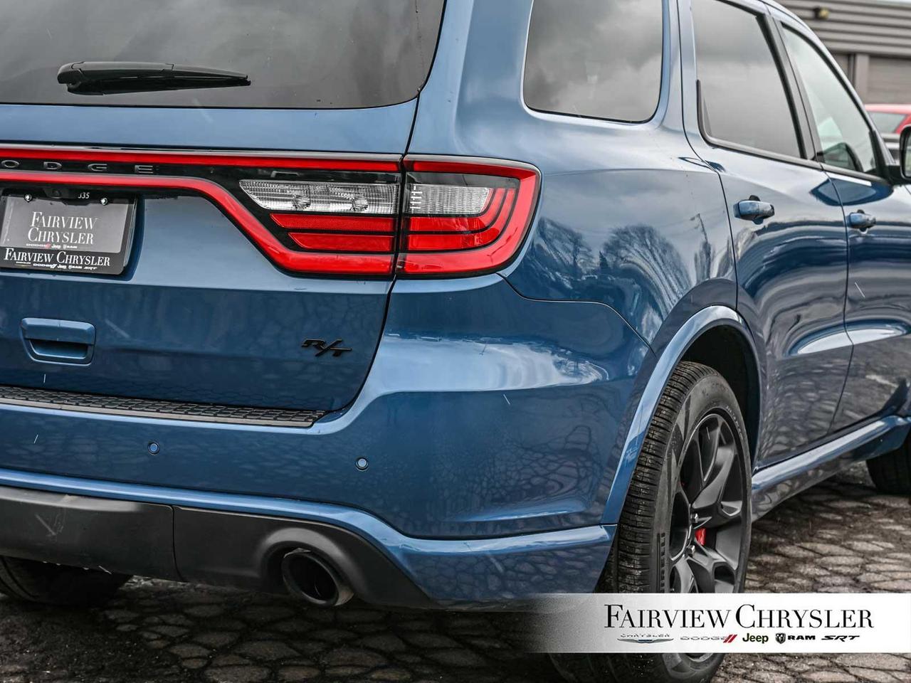 2024 Dodge Durango R/T TOW N GO   SRT BUCKETS   BLACK TOP   BREMBO BR Photo