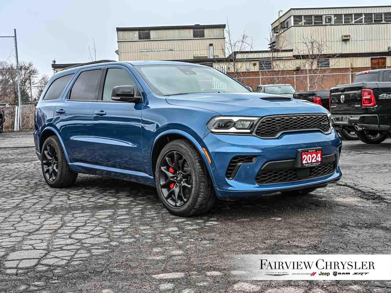 2024 Dodge Durango R/T TOW N GO   SRT BUCKETS   BLACK TOP   BREMBO BR Photo