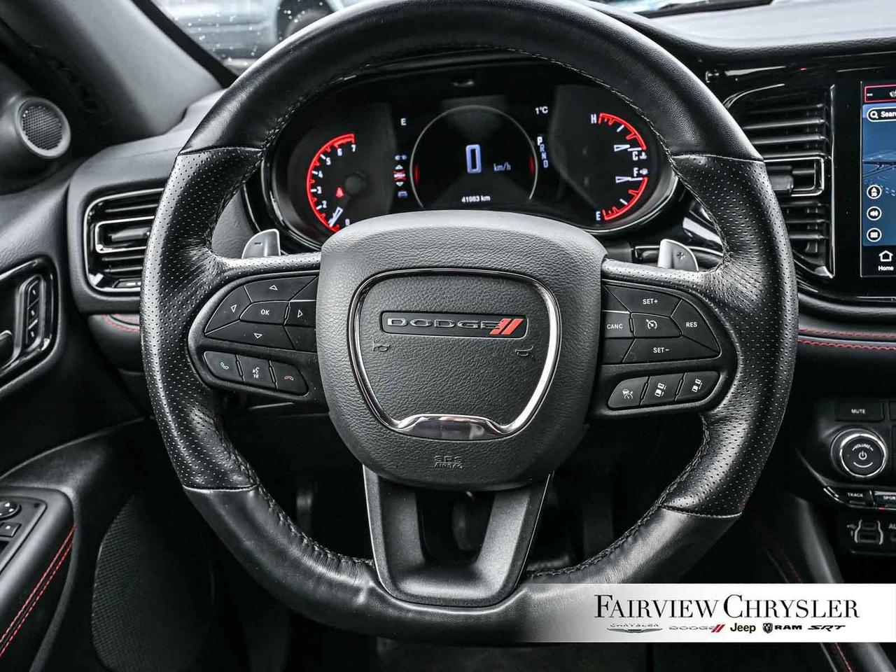 2024 Dodge Durango R/T TOW N GO   SRT BUCKETS   BLACK TOP   BREMBO BR Photo