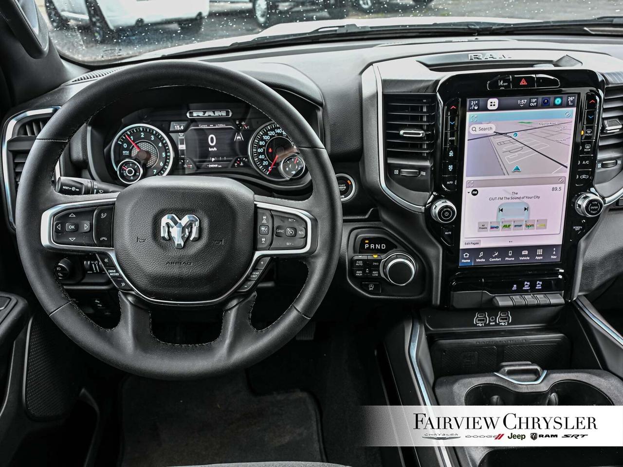 2025 RAM 1500 Big Horn NIGHT EDITION   CARPLAY   HEATED SEATS Photo