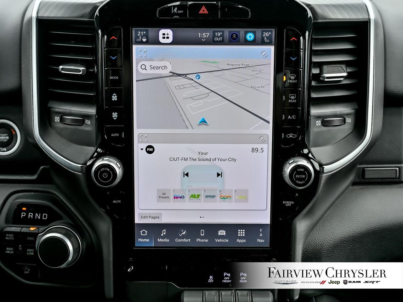 2025 RAM 1500 Big Horn NIGHT EDITION   CARPLAY   HEATED SEATS Photo