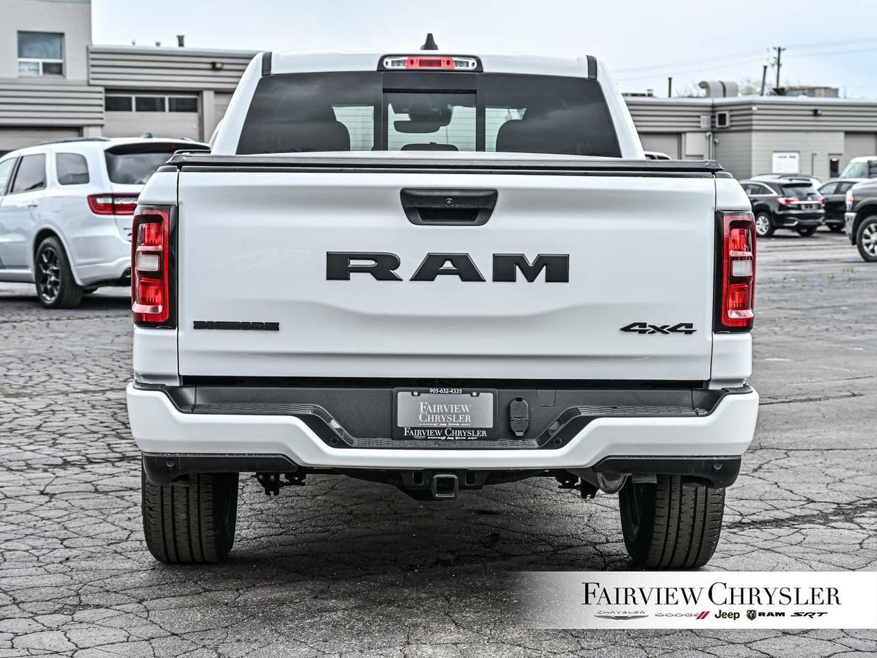 2025 RAM 1500 Big Horn NIGHT EDITION   CARPLAY   HEATED SEATS Photo