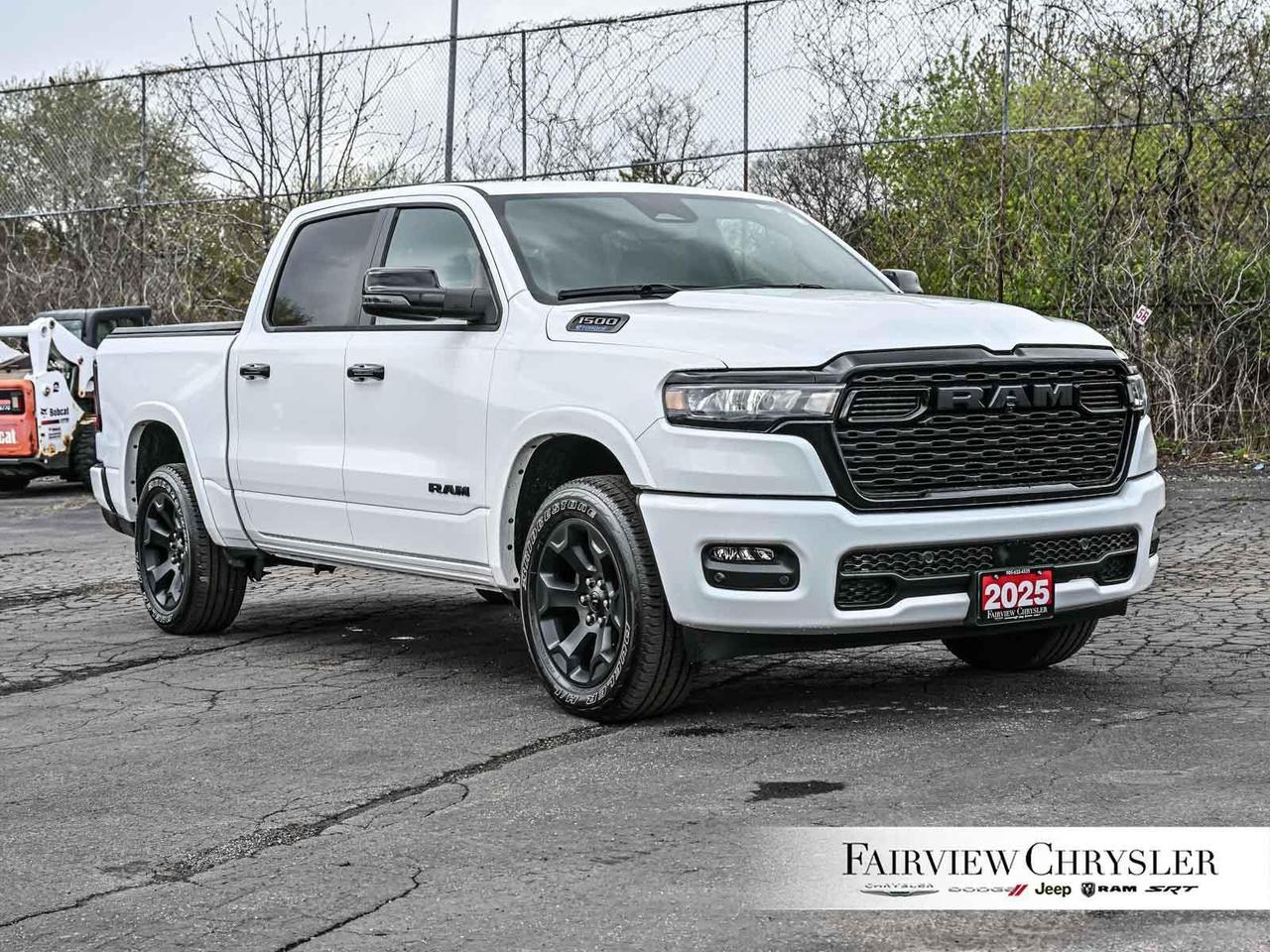 2025 RAM 1500 Big Horn NIGHT EDITION   CARPLAY   HEATED SEATS Photo