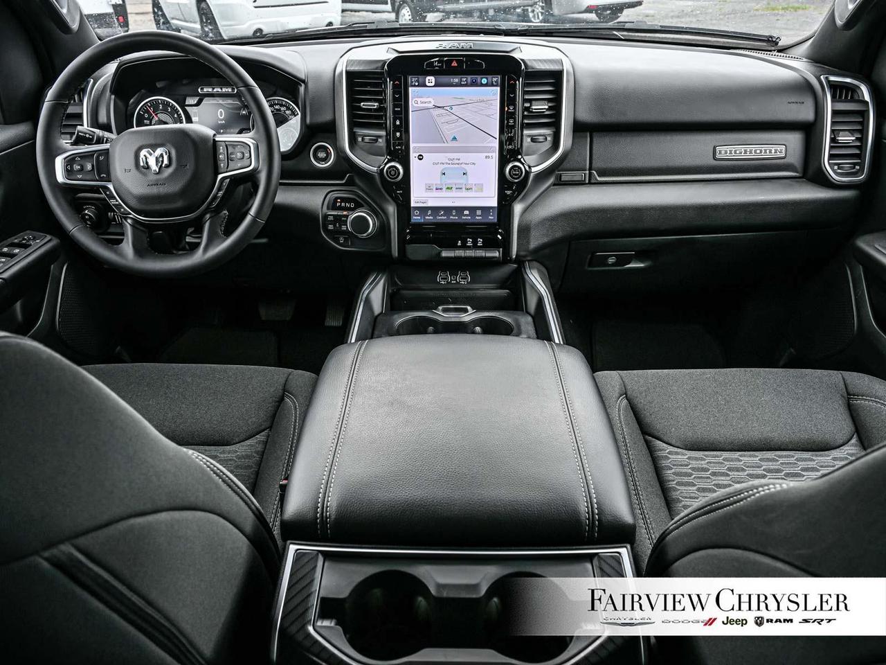 2025 RAM 1500 Big Horn NIGHT EDITION   CARPLAY   HEATED SEATS Photo