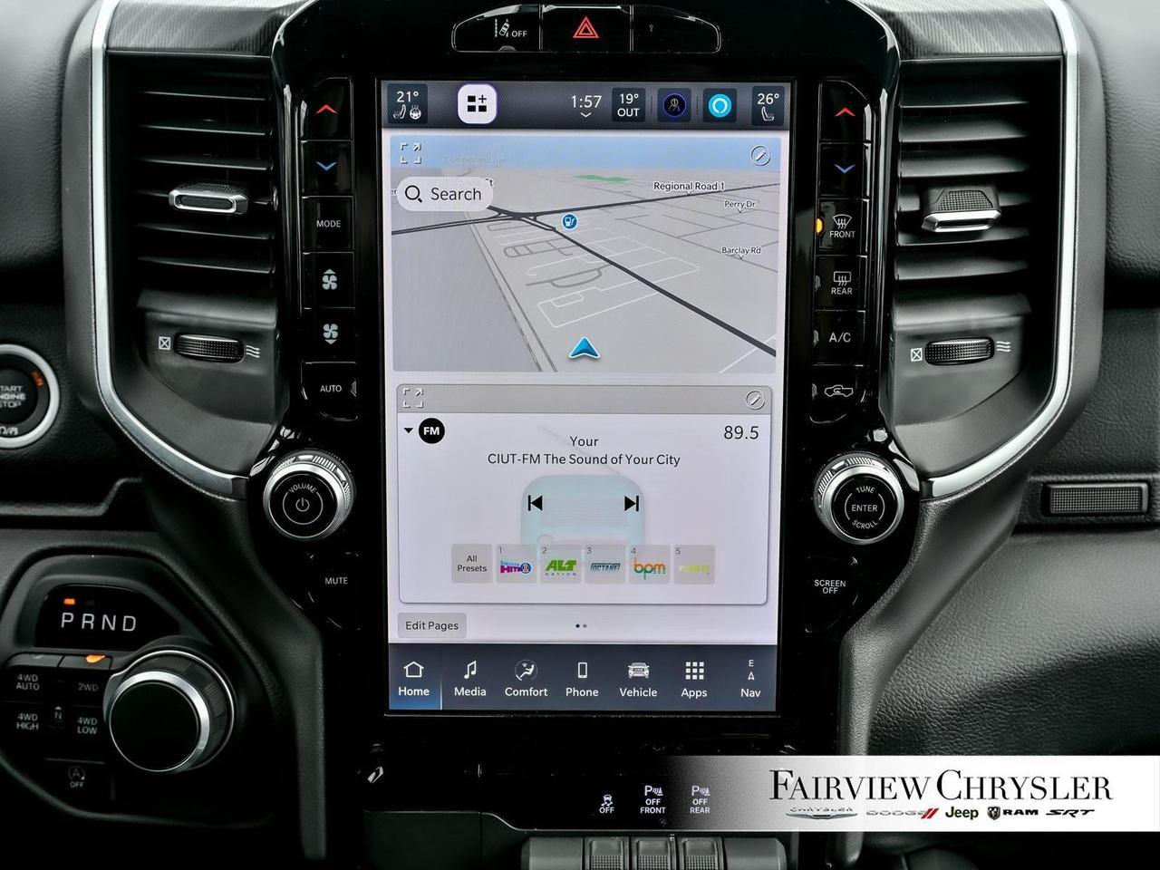 2025 RAM 1500 Big Horn NIGHT EDITION   CARPLAY   HEATED SEATS Photo
