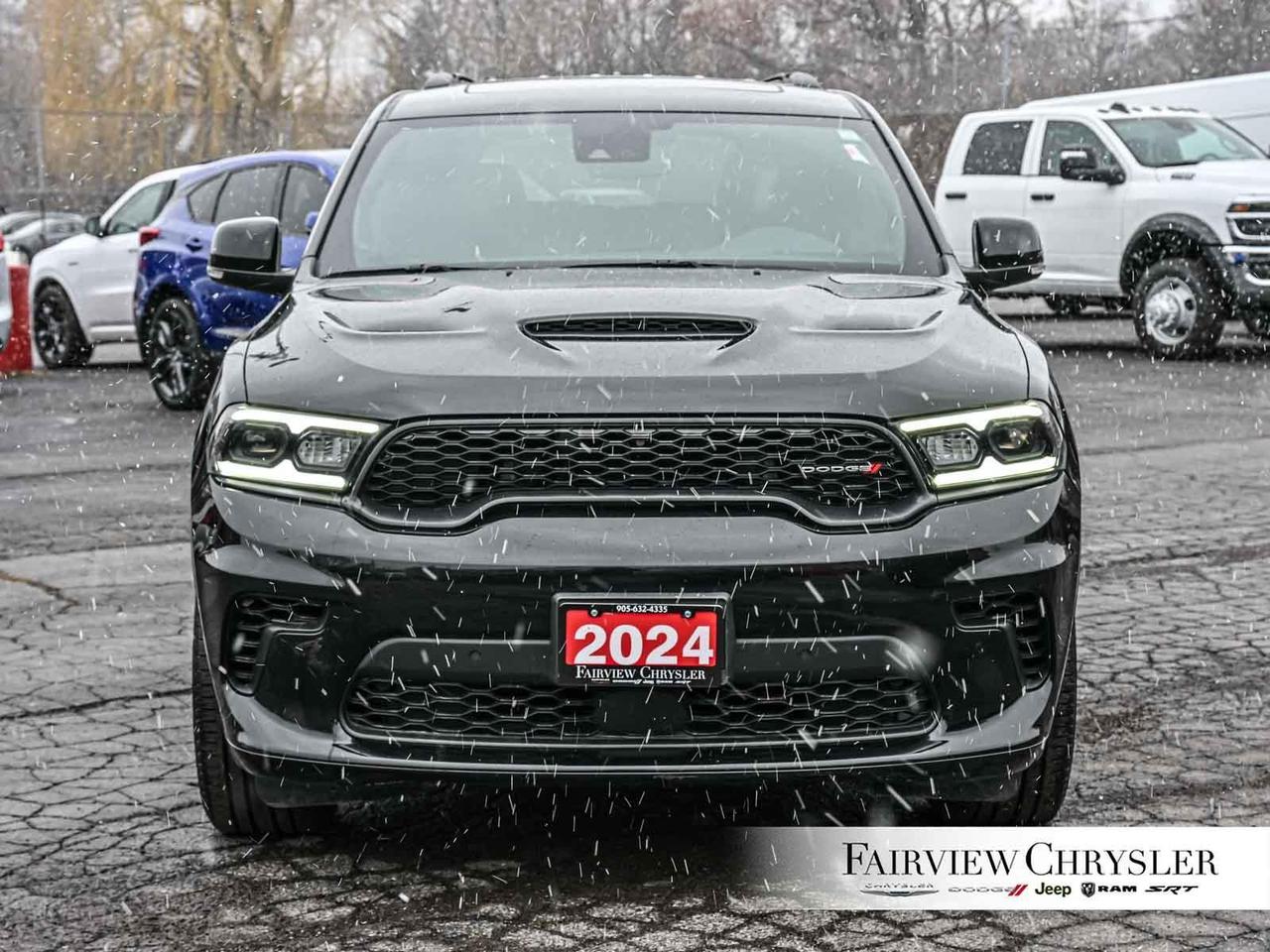 2024 Dodge Durango R/T SUNROOF   CARPLAY   NAV   CAPTAINS   BLACK TOP Photo