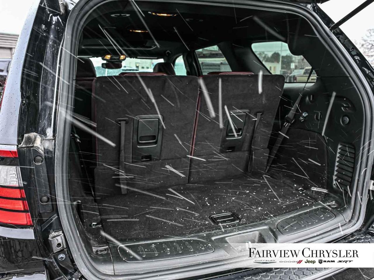 2024 Dodge Durango R/T SUNROOF   CARPLAY   NAV   CAPTAINS   BLACK TOP Photo