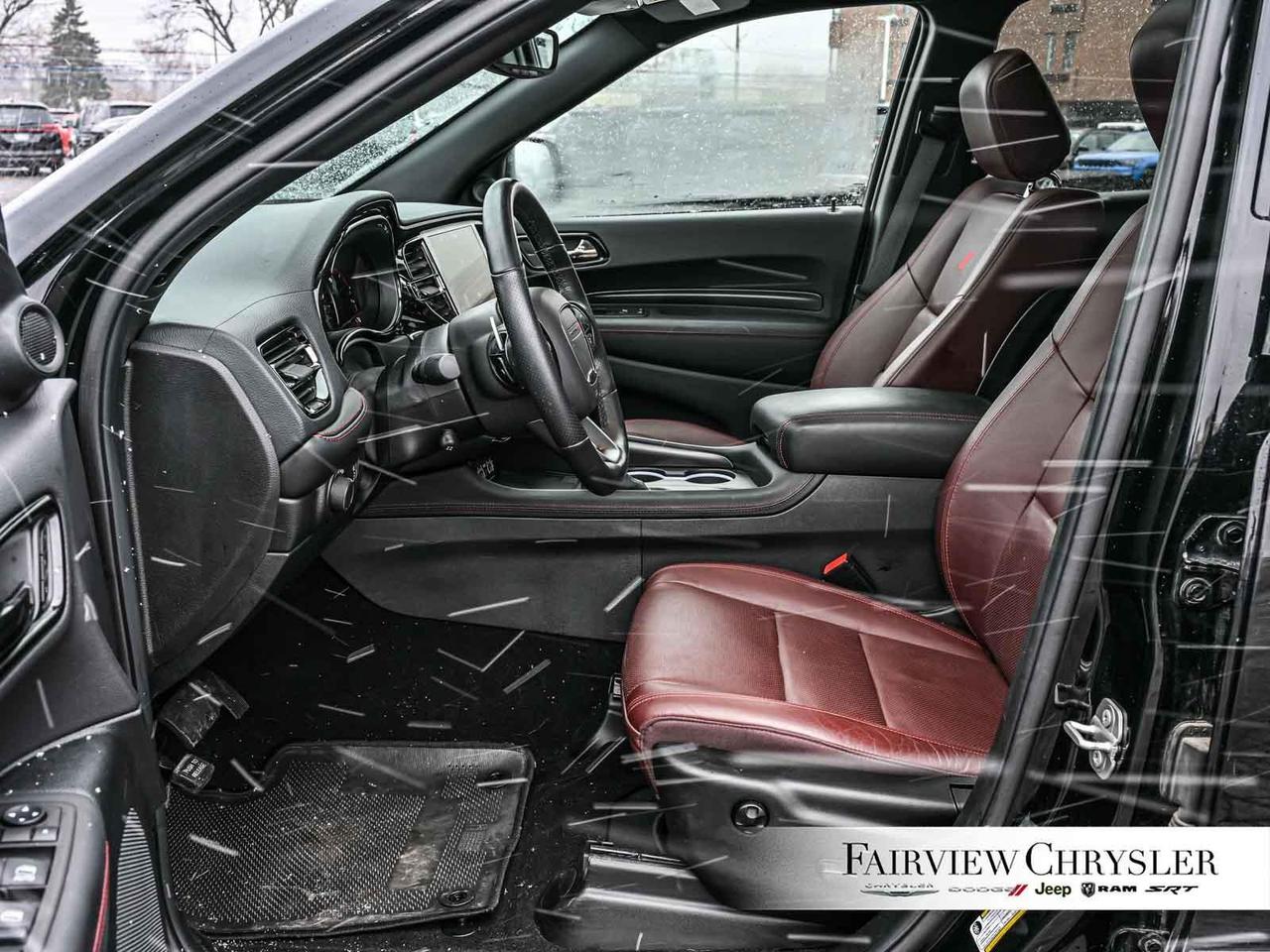 2024 Dodge Durango R/T SUNROOF   CARPLAY   NAV   CAPTAINS   BLACK TOP Photo