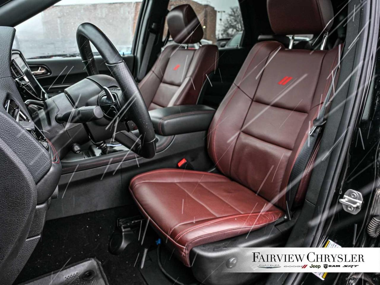2024 Dodge Durango R/T SUNROOF   CARPLAY   NAV   CAPTAINS   BLACK TOP Photo