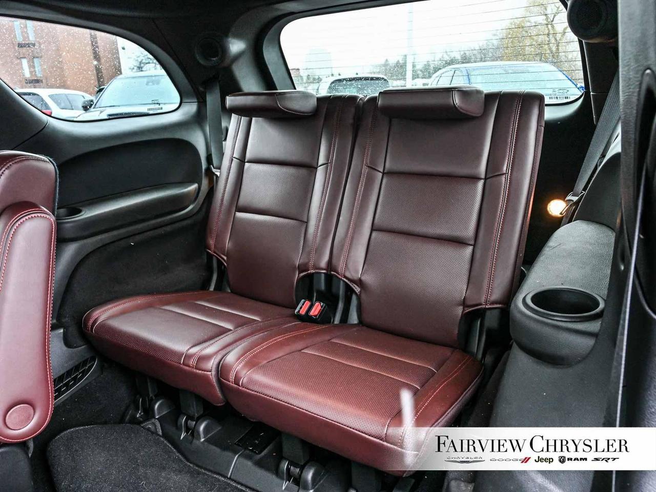 2024 Dodge Durango R/T SUNROOF   CARPLAY   NAV   CAPTAINS   BLACK TOP Photo